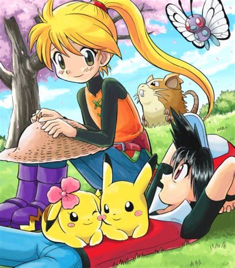 Yellow From Pokemon Adventures Photo Red And Yellow Pokemon Manga Pokemon Adventures Manga