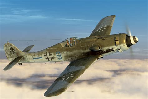 Asisbiz Focke Wulf Fw 190d9 8jg26 Blue 9 Wnr 211063 Graphic Rendition