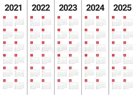 Anno 2021 2022 2023 2024 2025 Schema Di Progettazione Dei Vettori Di