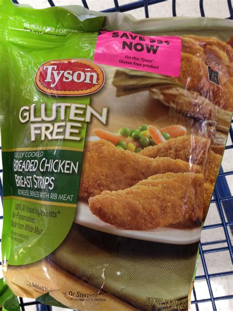 Gluten is spongy, and gives food the elastic ability to hold together. Tyson Gluten Free Tenders-- where can I find these ...