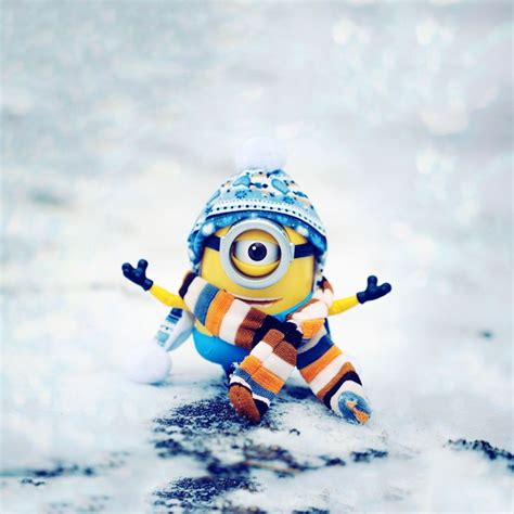 Pin By Ally Kennedy On Cute Winter Photos Minions Minions Despicable