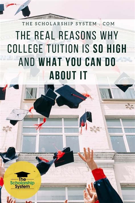The Real Reasons Why College Tuition Is So High And What You Can Do