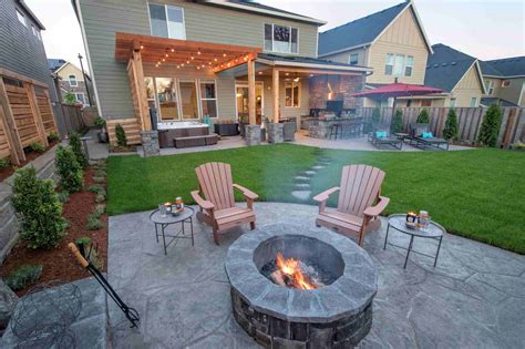 21 Stone Fire Pits To Spark Ideas For Your Outdoor Space