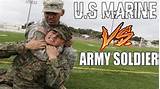 The Army Vs The Marines