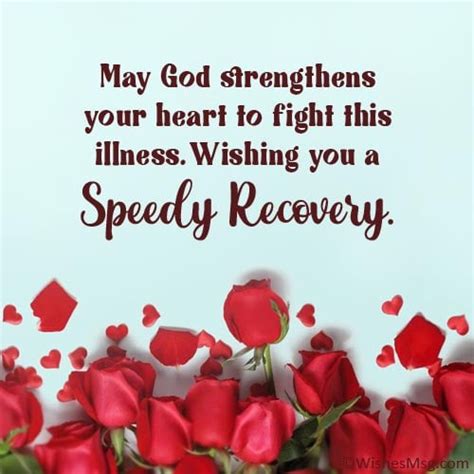 Speedy Recovery Wishes Messages And Quotes Wishesmsg Ratingperson