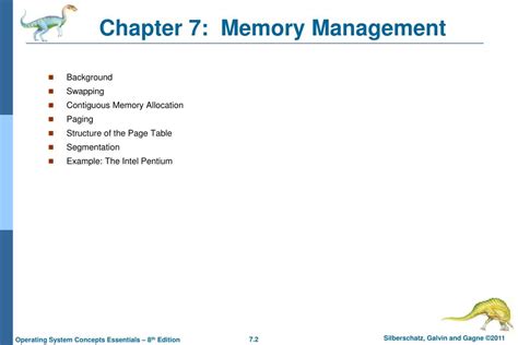 Ppt Chapter 7 Main Memory Powerpoint Presentation Free Download