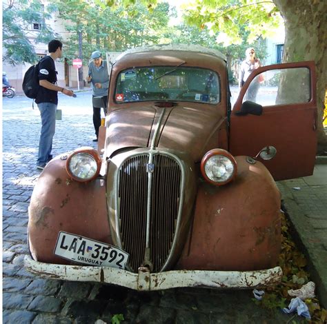 Registros Automotivos Do Cotidiano Simca 8 1100 Pick Up 1948