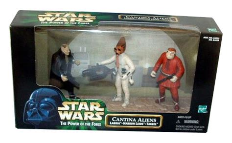 Star Wars Power Of The Force Cantina Aliens Labria Nabrun Leids Takeel