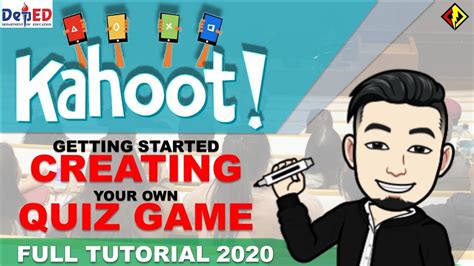 Kahoot Full Tutorial 2020 Getting Started Creating Account And Quiz