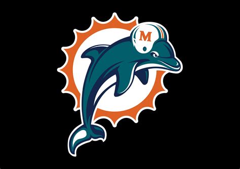 Miami Dolphins Logo And Symbol Meaning History Png