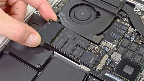 Macbook Pro With Retina Display Dismantled By Ifixit Revealing