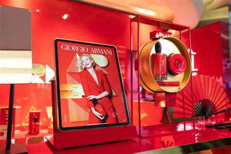 Giorgio Armani Beauty Partners With Dfs For Chinese New Year Pop Up