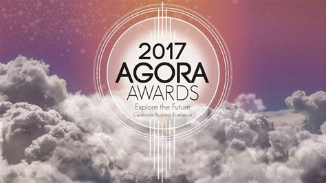 Invitation To 2017 Agora Awards Youtube