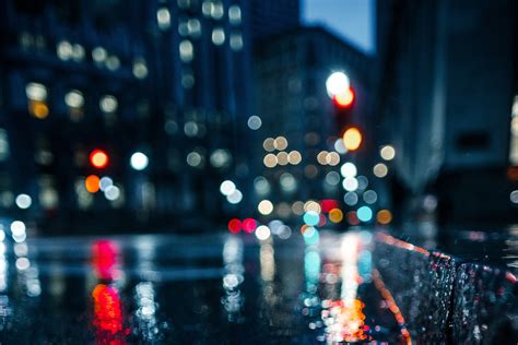 無料画像 青 市街地 首都圏 シティ 赤 光 空 反射 雨 都市景観 人間の決済 大都市 点灯 ダウンタウン