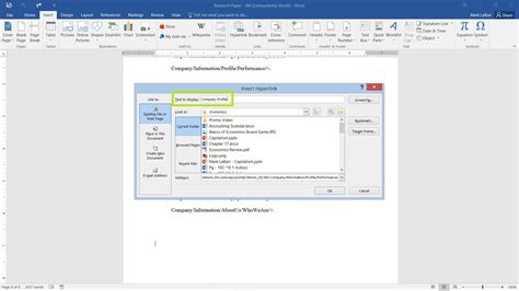 How To Add Hyperlinks In Word 2016 Howtech