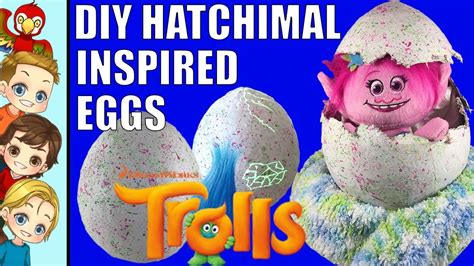 Diy Hatchimals Inspired Egg Make Your Own Hatchimal Egg Tutorial