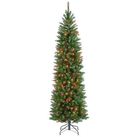 National Tree Company 7 Ft Kingswood Fir Pencil Artificial Christmas