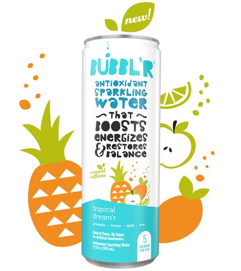 Bubblr Antioxidant Sparkling Water