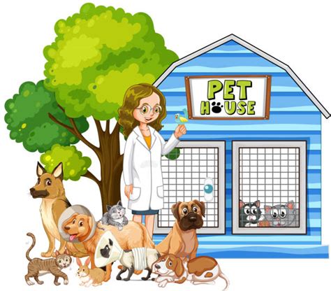 Animal Shelter Clip Art Vector Images And Illustrations Istock
