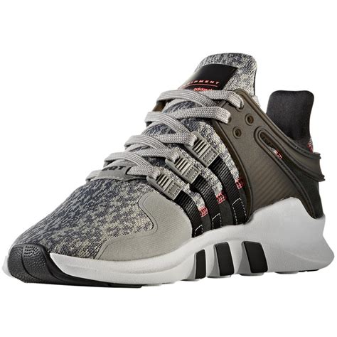 Adidas Mens Sneakers Eqt Support Adv Running Shoes Black 100