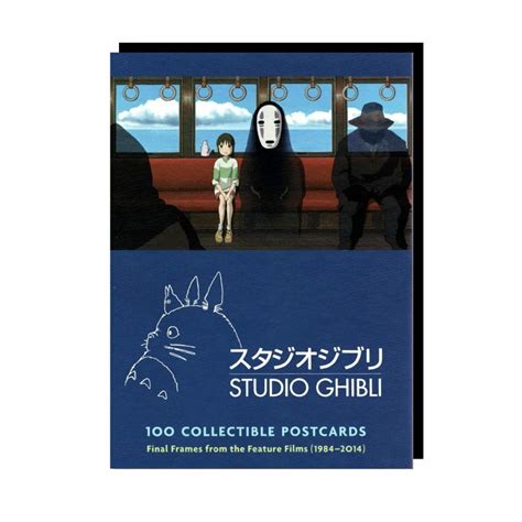 Studio Ghibli 100 Collectible Postcards Paperbacks