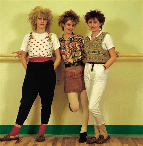 How To Dress Like Bananarama In The 1980s Vintage Everyday