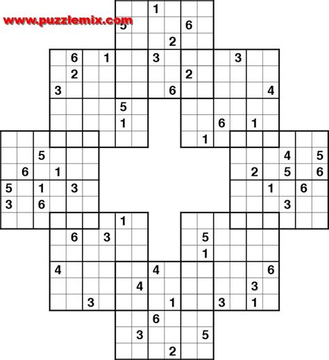 Free Mega Sudoku Printable Printable Sudoku Puzzles Online