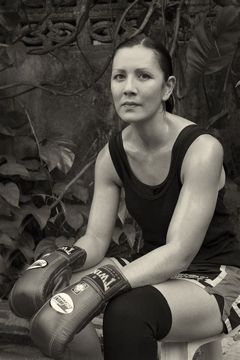 A Sense Of Where You Are A Conversation With Muay Thai Champion