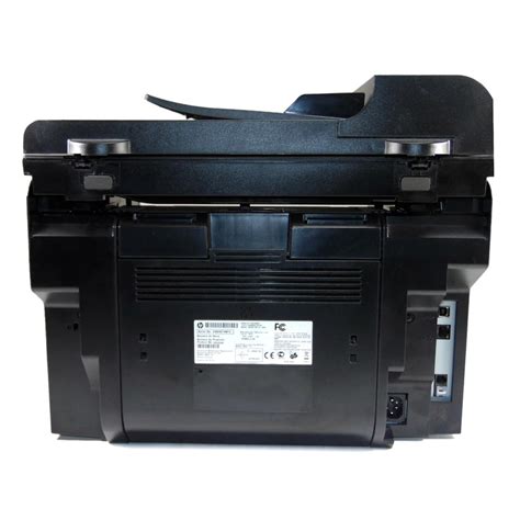 ● order parts by authorized service providers; HP CE538A LaserJet 1536dnf Multifunction Printer ...