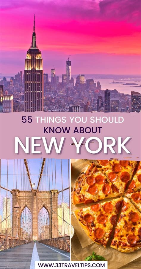 55 Things You Should Know About New York New York Travel America