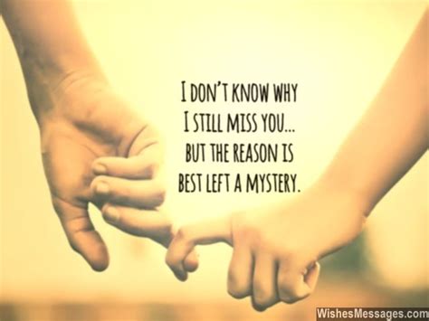 I Miss You Messages For Ex Boyfriend Missing You Quotes