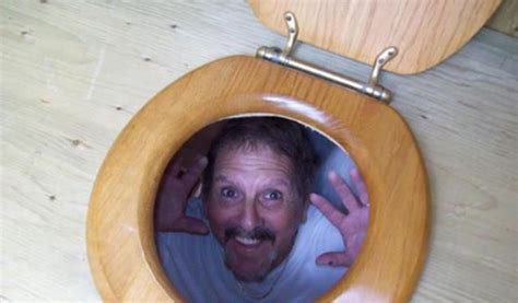 Put A Photocopy Of Your Face Under The Toilet Seat And Close The Lid