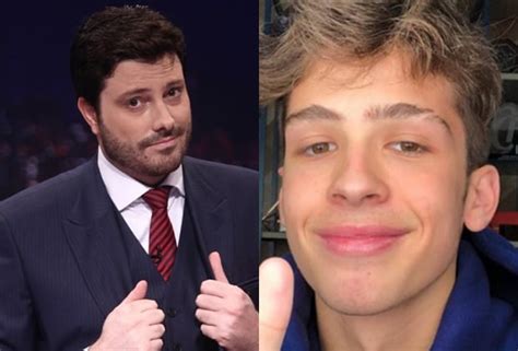 Brazil is no stranger to controversy and the country's latest comic phenomenon is comedian danilo gentili, a formerly devout baptist shunned from his church, was recently given a. Tudo Variado Brasil : Danilo Gentili reage a comentário ...