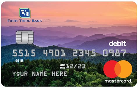 The details of the purchases made on your card, along with the date, merchant's. Gold Debit Card | Fifth Third Bank