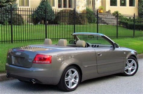 For sale 2008 audi a4 convertible. Sell used 2007 Audi A4 Quattro Cabriolet Convertible 2 ...