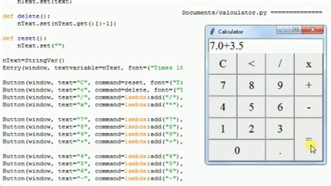 How To Make A Calculator In Python Python Tkinter Calculator Python