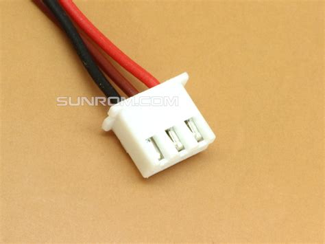 3 Pin JST XH 2 5mm One Side Female With 30cm Wires 5624 Sunrom
