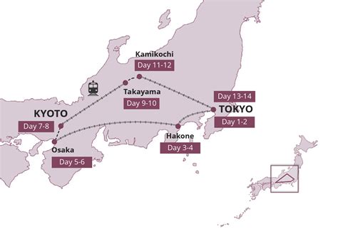 Travel map of japan />. Japan Tour Map - ECODUALISMO