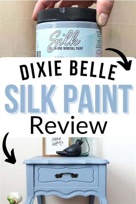 Dixie Belle Silk Paint Review