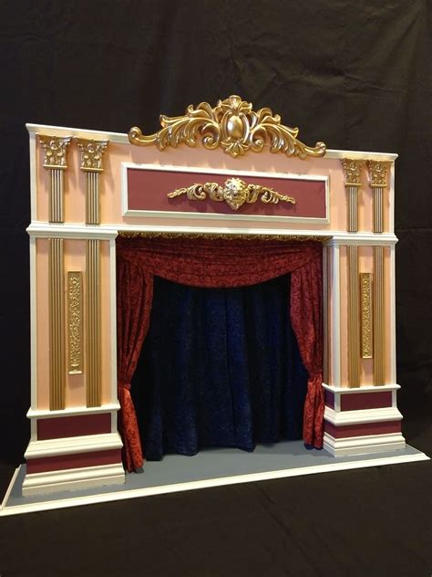16 Scale Theater Stage Project Theatre Stage Stage Design Theatre