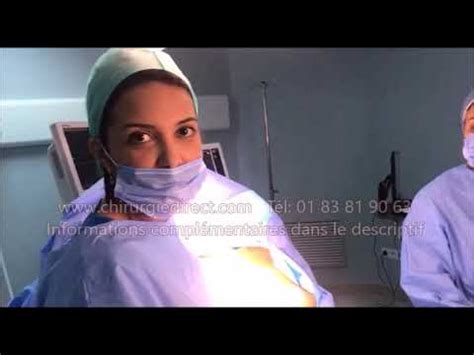 Chirurgie esthétique Tunisie Au bloc opératoire avec le Dr BEN RHOUMA