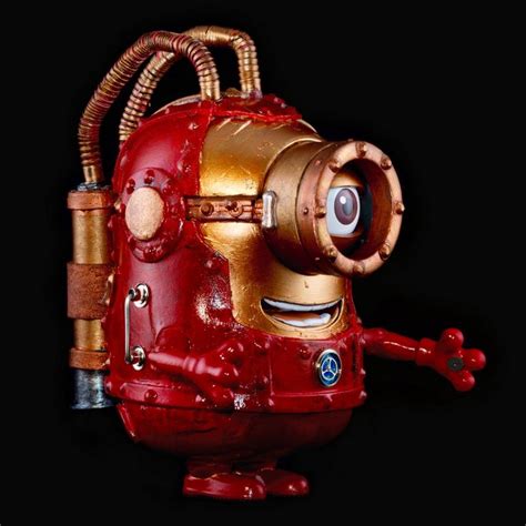 Iron Man Minion Steampunk Art Steampunk Steampunk Gears