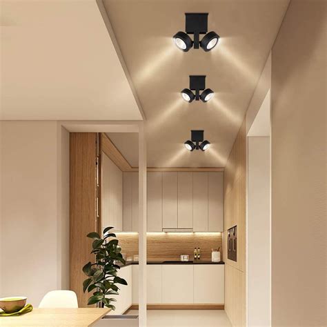 Browse a wide selection of directional lighting and spot light designs for indoor use, including led spot lights in a variety of sizes and finishes. BETLING Ceiling Light Flush Mount Track Spot Lighting with ...