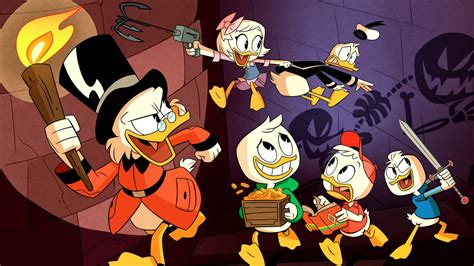 Ducktales Disney Reboot Endet Nach 3 Staffel
