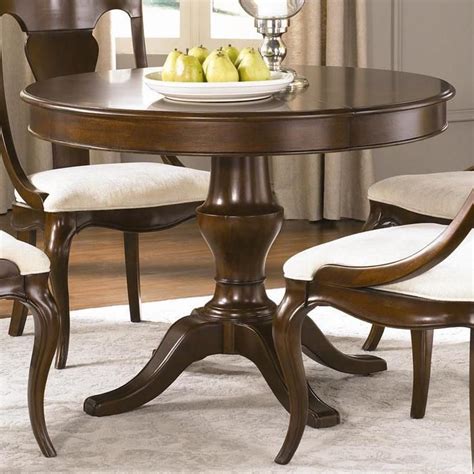 Find a great selection of kitchen cart dining room and kitchen at nfm! Round Pedestal Table | Nebraska Furniture Mart | Cherry ...