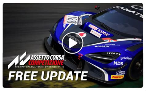Assetto Corsa Competizione V1 6 3 Hotfix Update Deployed Bsimracing