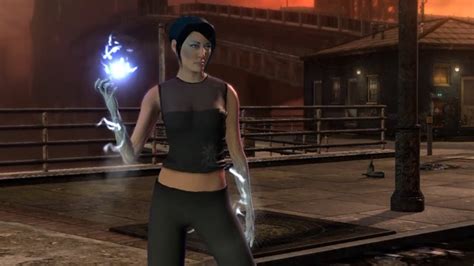 ‘infamous 2 Turns Chaos And Order Into Sexy Super Vixens Makes You