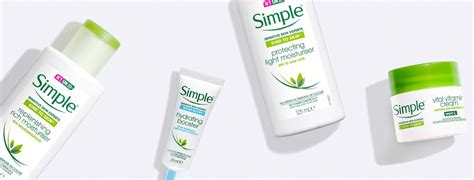 Face Moisturisers And Creams Simple Skincare