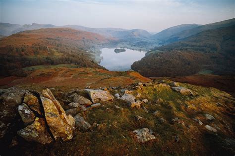 Loughrigg Fell Lake District Spring — Ian Cylkowski Photography