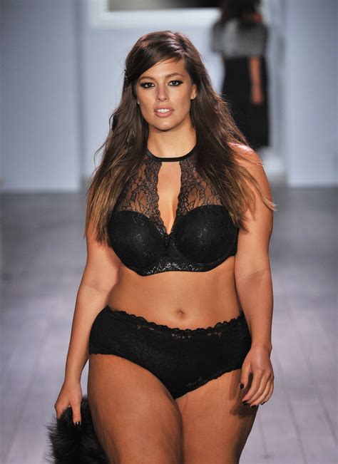 Ashley Graham Plus Size Model Frustrated With Curvier Models